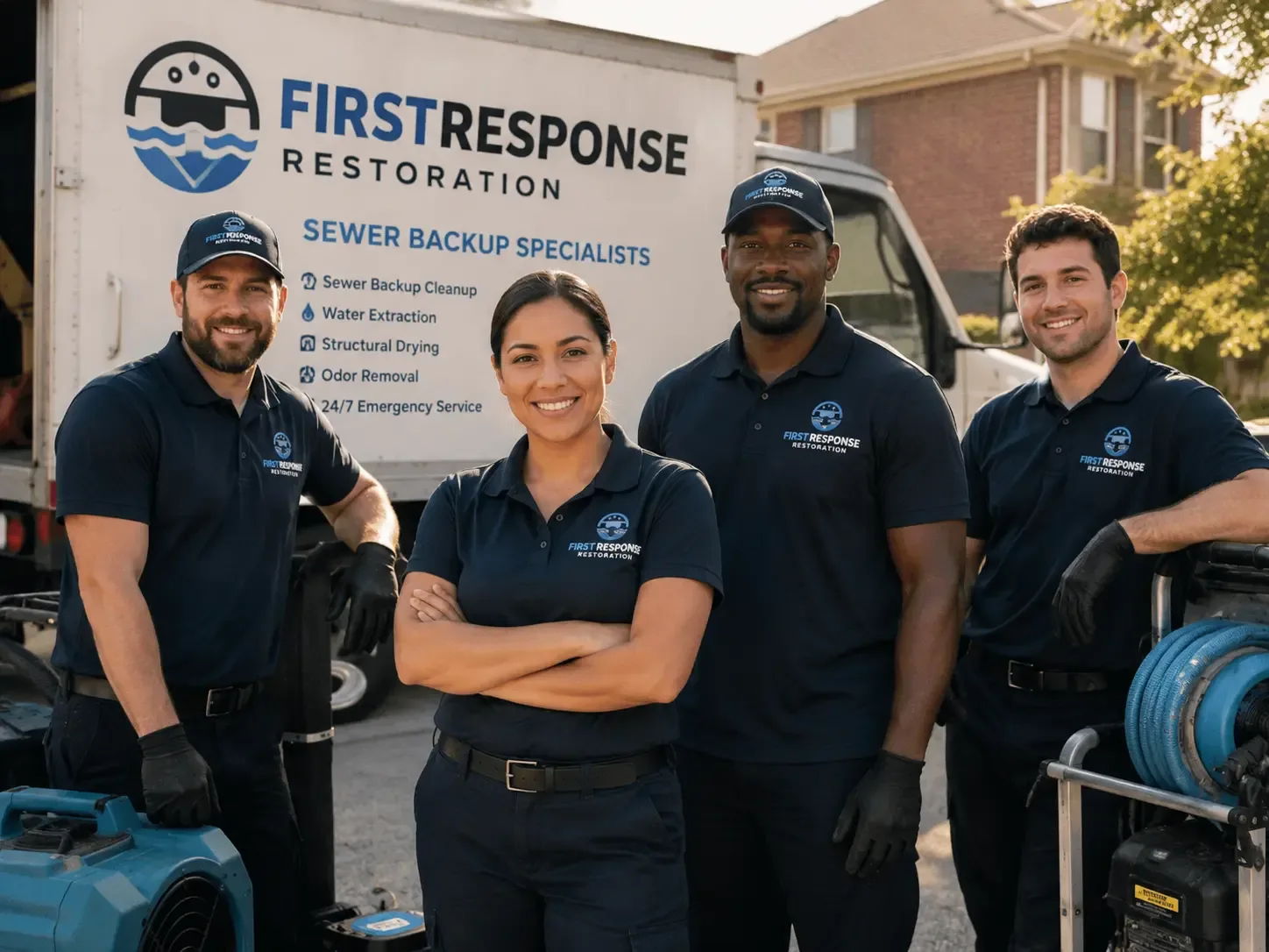 FirstResponse Restoration serving Welch, MN