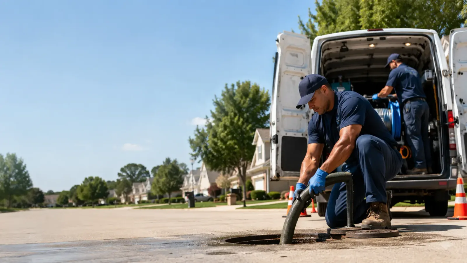 Sewer Backup Cleanup services in Welch, MN